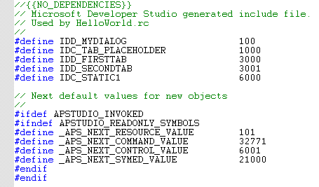 Dev C++ Header Files Example