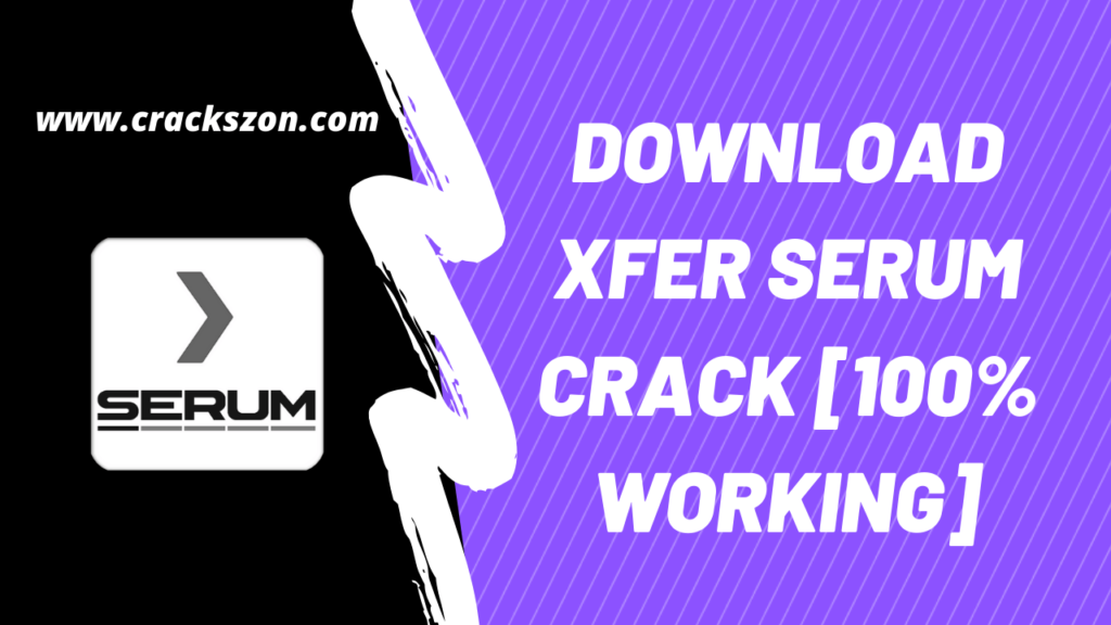 Xfer serum crack windows reddit 7