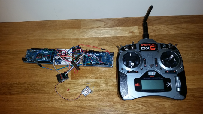 Auto pid tuning quadcopter parts